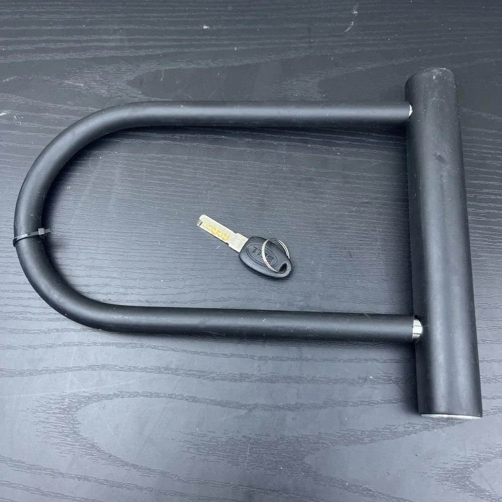 Bell Hands Off U-Lock 12mm Bike Security Lock 8